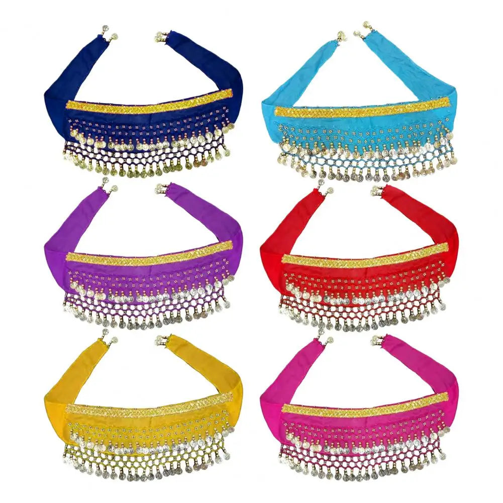 Belly Dancing Costume for Dogs and Cats - Sequined Waist Chain/Scarf
