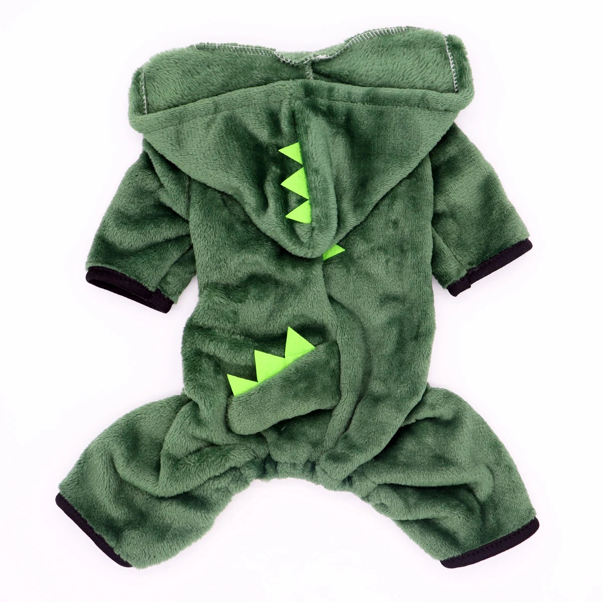 Dinosaur Costume for Dogs or Cats - Warm Fleece