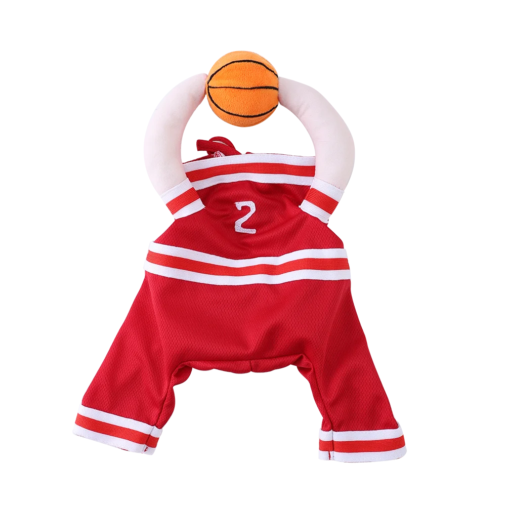 Basketball Star Halloween Costume for Dog or Cat