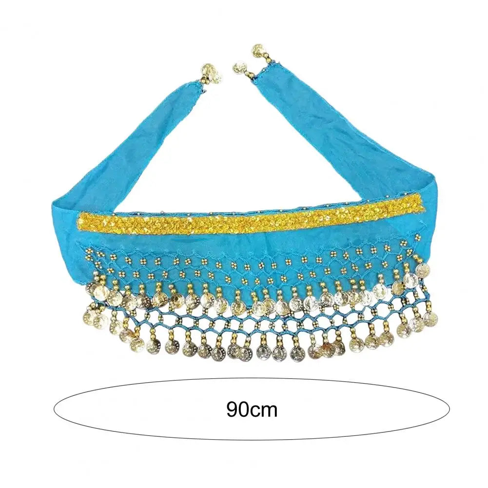 Belly Dancing Costume for Dogs and Cats - Sequined Waist Chain/Scarf