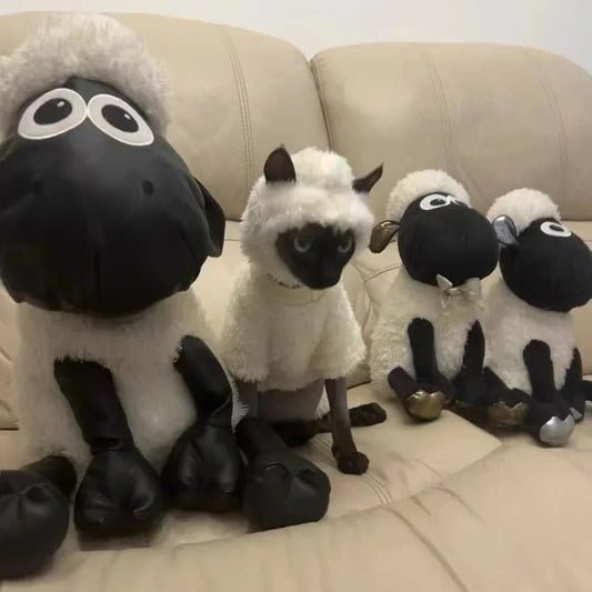 Lamb Costume for Cat or Dog - Halloween Costume