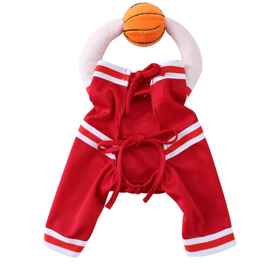 Basketball Star Halloween Costume for Dog or Cat