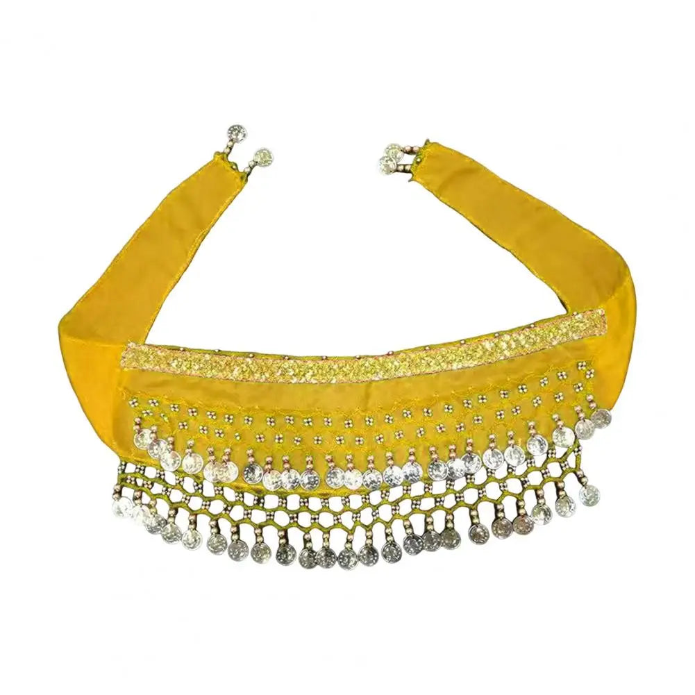 Belly Dancing Costume for Dogs and Cats - Sequined Waist Chain/Scarf