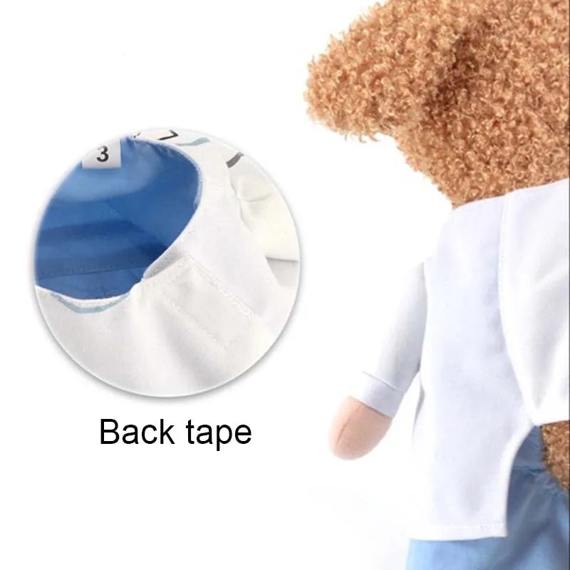 Doggy Doctor! Doctor Halloween Costume for Dog or Cat