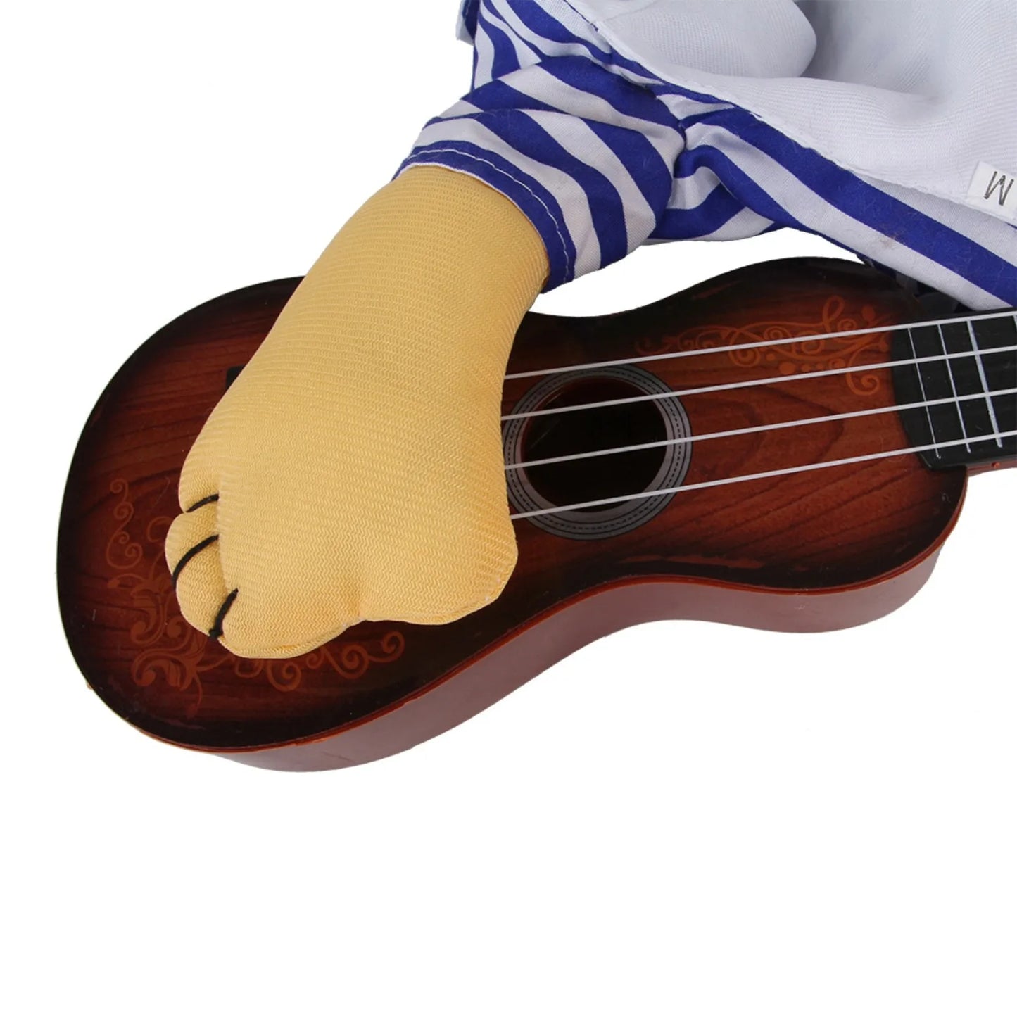 Rockstar Guitar Playing Halloween Costume for Dog or Cat