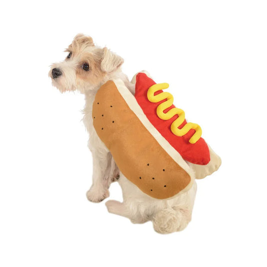Hot Dog Halloween Costume for Dog or Cat