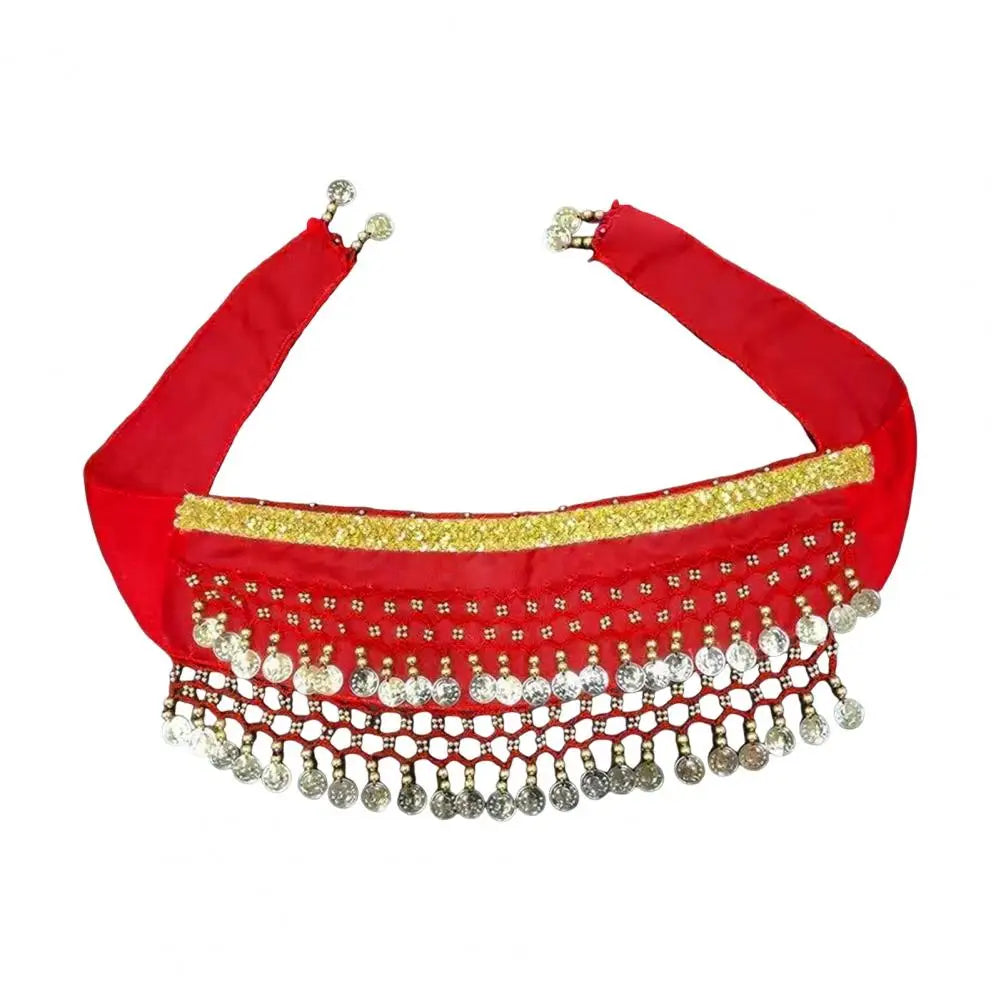 Belly Dancing Costume for Dogs and Cats - Sequined Waist Chain/Scarf