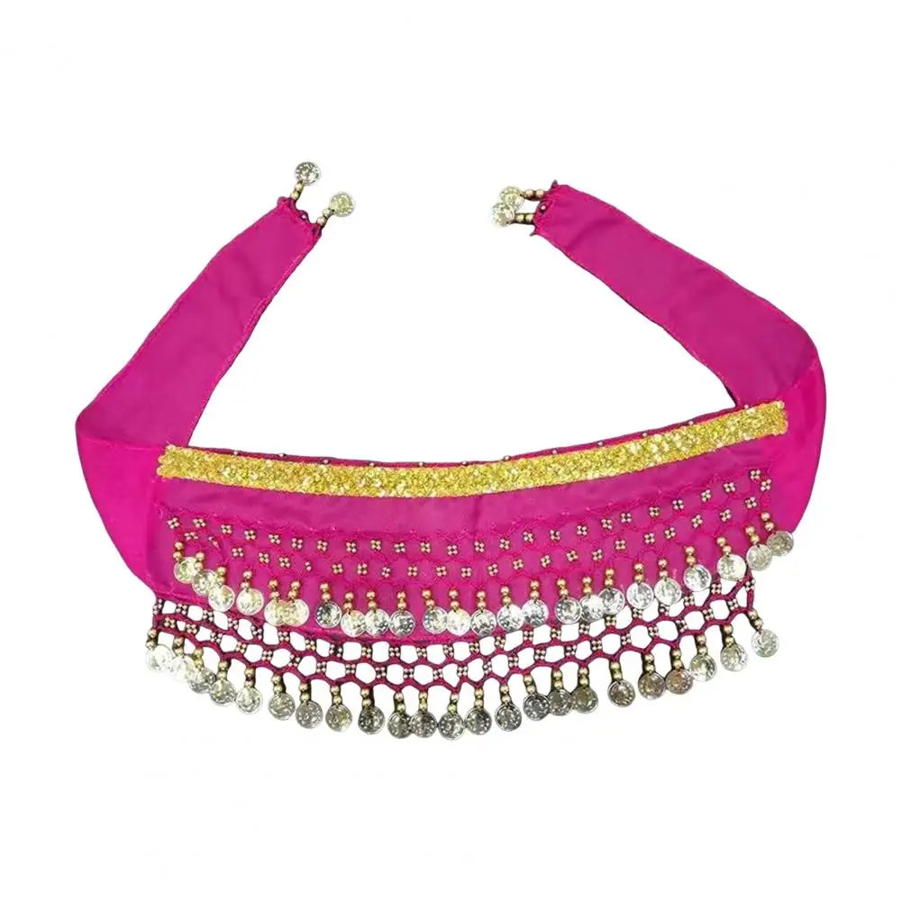 Belly Dancing Costume for Dogs and Cats - Sequined Waist Chain/Scarf