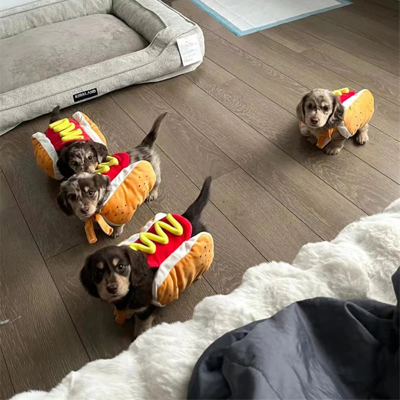 Hot Dog Halloween Costume for Dog or Cat