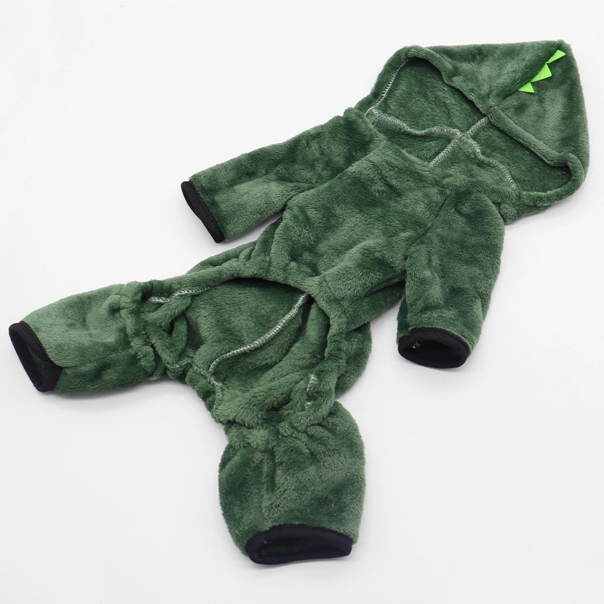 Dinosaur Costume for Dogs or Cats - Warm Fleece