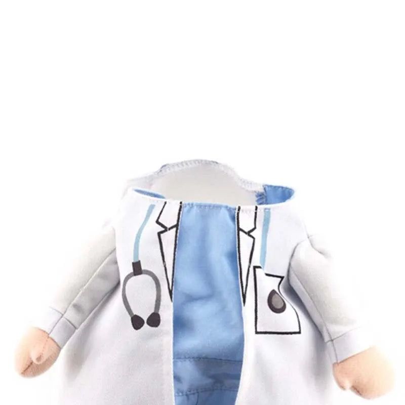 Doggy Doctor! Doctor Halloween Costume for Dog or Cat
