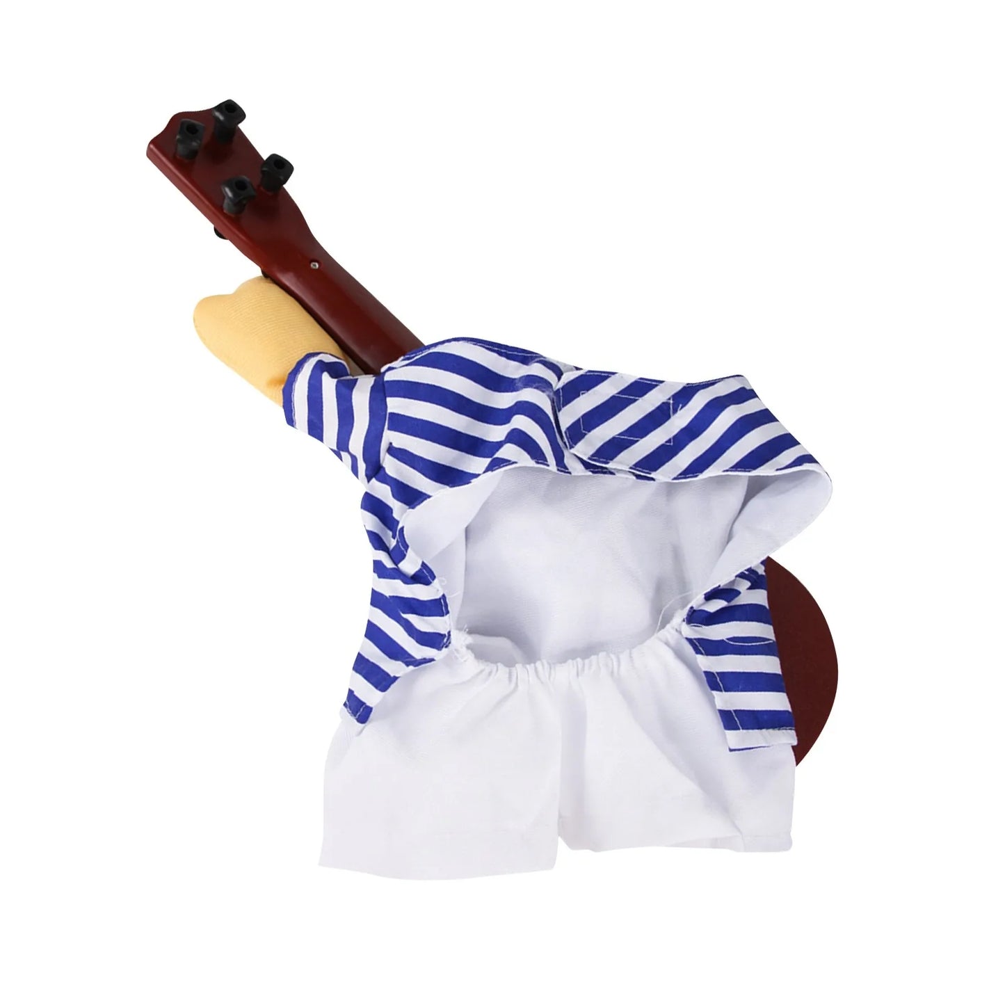 Rockstar Guitar Playing Halloween Costume for Dog or Cat