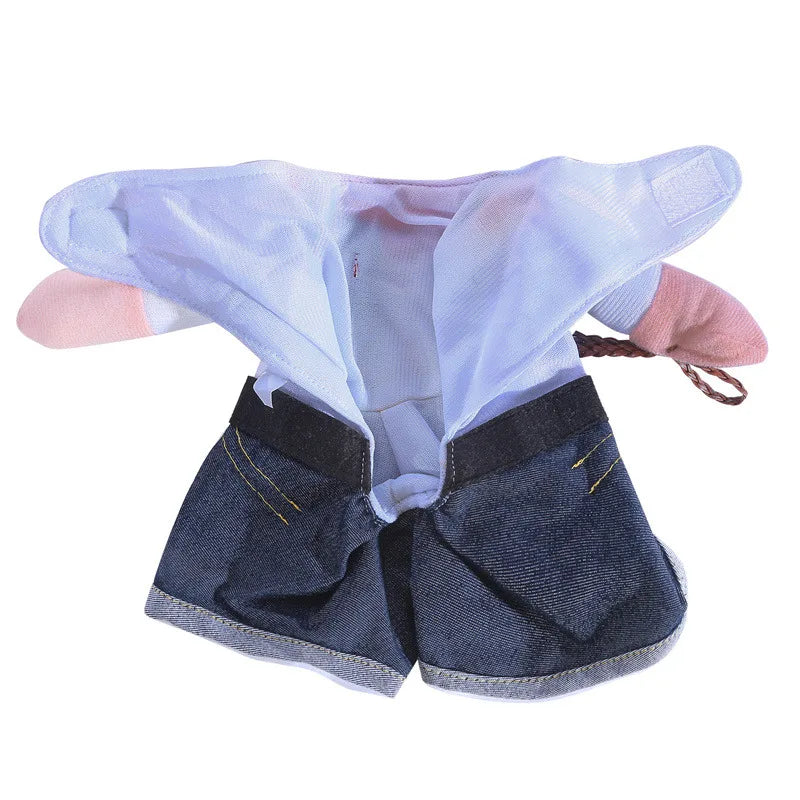 Wild West Cowboy Costume for Dog or Cat - Halloween Costume