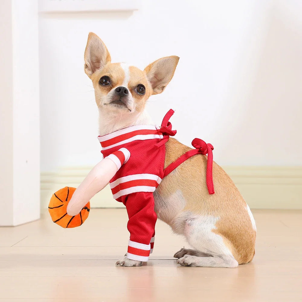 Basketball Star Halloween Costume for Dog or Cat