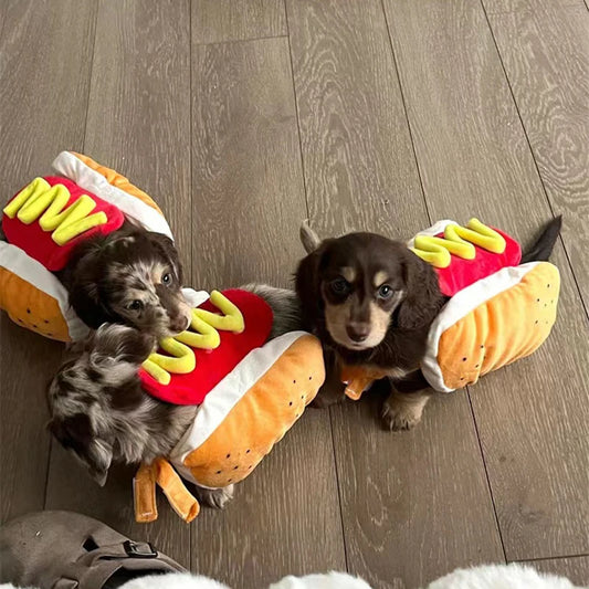 Hot Dog Halloween Costume for Dog or Cat