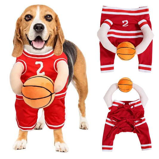 Basketball Star Halloween Costume for Dog or Cat