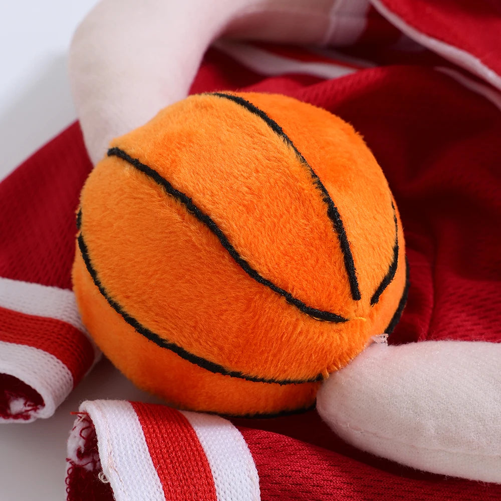 Basketball Star Halloween Costume for Dog or Cat