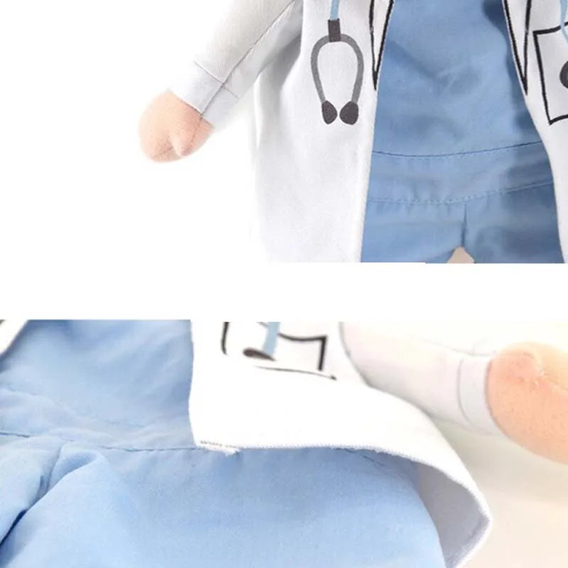 Doggy Doctor! Doctor Halloween Costume for Dog or Cat