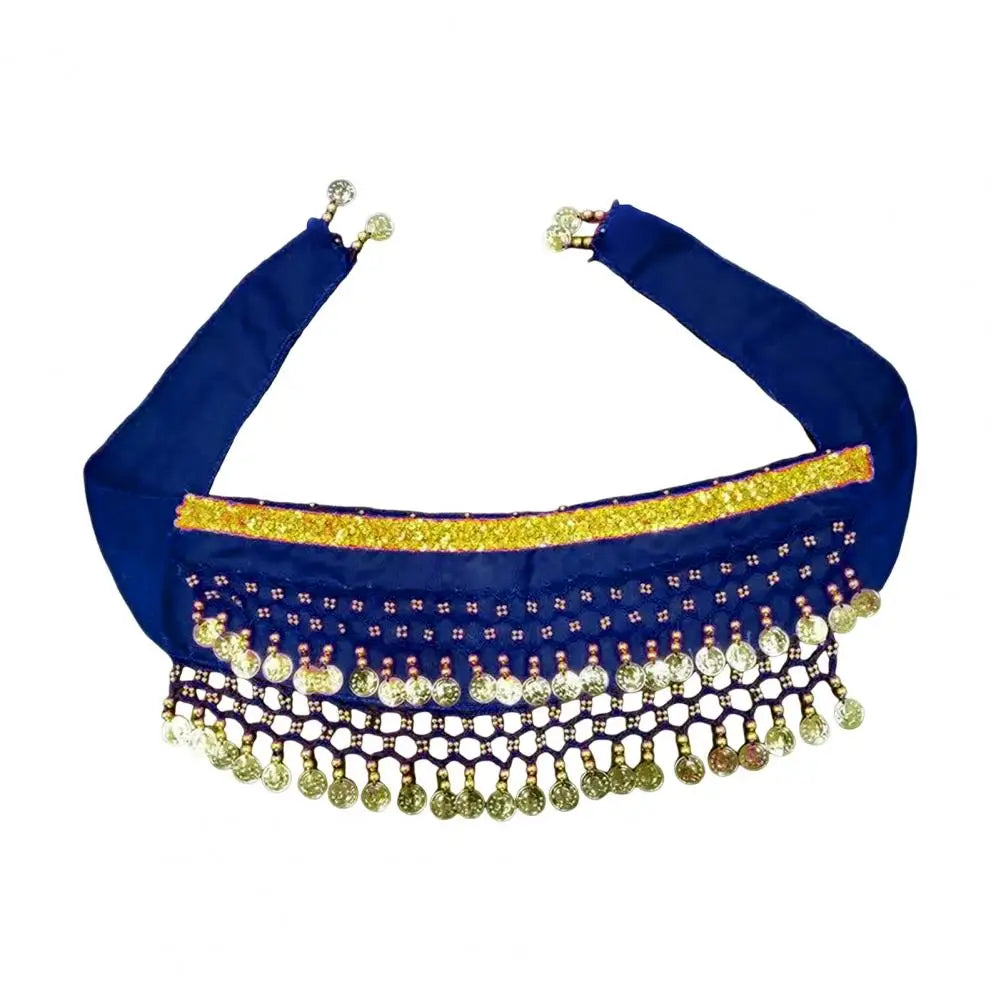 Belly Dancing Costume for Dogs and Cats - Sequined Waist Chain/Scarf
