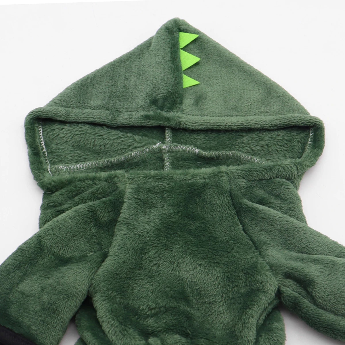 Dinosaur Costume for Dogs or Cats - Warm Fleece