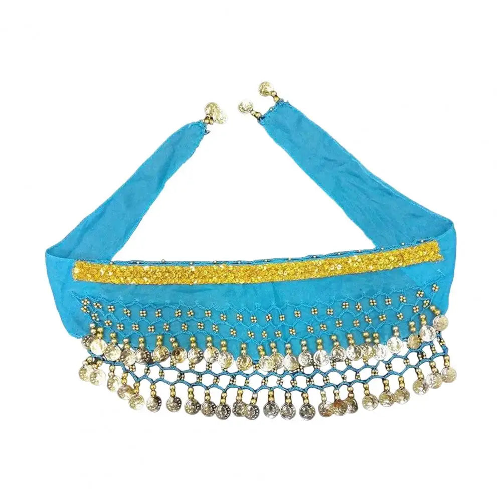 Belly Dancing Costume for Dogs and Cats - Sequined Waist Chain/Scarf